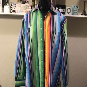 Loud ETRO button shirt made in Italy